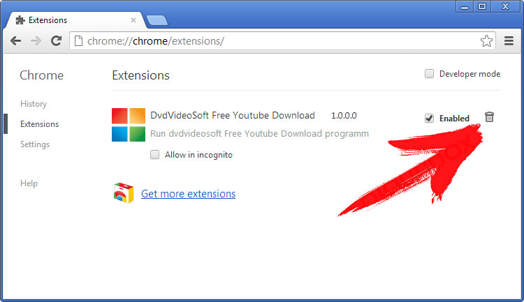 extensions-chrome Linkreboot.co.in