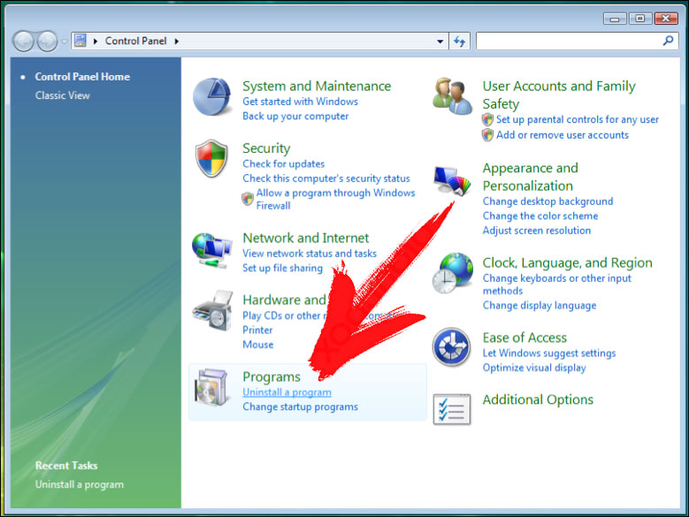 win7-control-panel Linkreboot.co.in