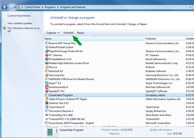 uninstall-software